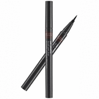  The Face Shop Eye N.TFS.INK Graffi Brush Pen Liner Ink Brown - Подводка-фломастер для глаз тон 02 0,6 г