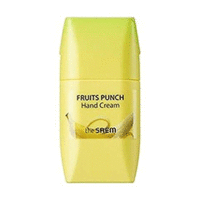 The Saem Fruits Punch Banana Hand Cream - Крем для рук банановый пунш 50 мл
