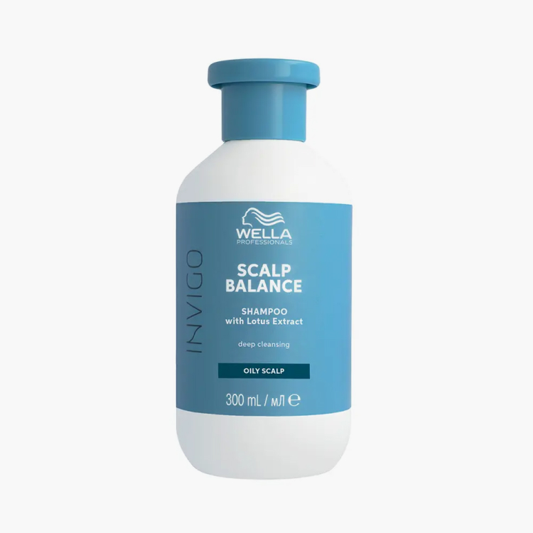 Wella Invigo Scalp Balance - Очищающий шампунь для волос 300 мл