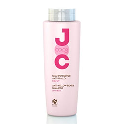 Barex Anti-Yellow Silver Shampoo UV Filters - Шампунь для устранения желтого оттенка 1000 мл