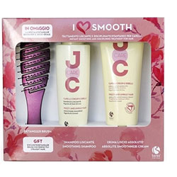 Barex Smoothing Gift Set - Набор (шампунь разглаживающий 250 мл+ крем идеальное выпрямление 200 мл + щетка)
