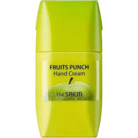 The Saem Fruits Punch Apple Hand Cream - Крем для рук яблочный пунш 50 мл
