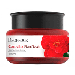 Deoproce Camellia Floral Touch Cleansing Balm - Бальзам очищающий для снятия макияжа 100 мл