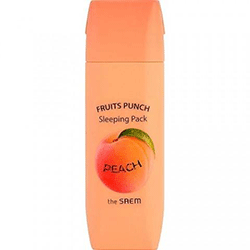 The Saem Fruits Punch Peach Sleeping Pack - Маска ночная персиковый пунш 100 мл