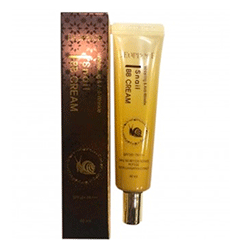 Deoproce Whitening And Anti-Wrinkle Snail BB Cream SPF50+ Pa+++ - Крем ББ с экстрактом улитки 40 мл