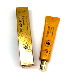 Deoproce Whitening And Anti-Wrinkle Snail BB Eye Cream - Крем для век с экстрактом улитки 40 мл