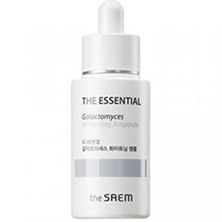 The Saem Essential Galactomyces Whitening Ampoule - Сыворотка осветляющая с фильтратом дрожжей 30 мл