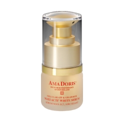AmaDoris Cellular ATP and Gigawhite Maxi Acti' White Serum - Концентрированная сыворотка на клеточном уровне 15 мл
