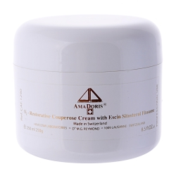 AmaDoris O2-Restorative Couperose Cream with Escin Sitosterol Fitosome - Биоукрепляющий крем на клеточном уровне для всех типов кожи 250 мл