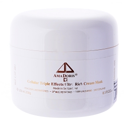 AmaDoris Cellular Triple Effects Ultra Rich Cream Mask - Клеточная обогащенная маска тройной эффект для зрелой, сухой кожи 250 мл