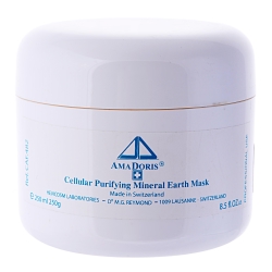 AmaDoris Cellular Purifying Mineral Earth Mask - Клеточная лечебно-грязевая маска для всех типов кожи 250 мл