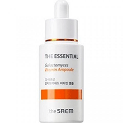 The Saem Essential Galactomyces Vitamin Ampoule - Сыворотка увлажняющая с фильтратом дрожжей 30 мл