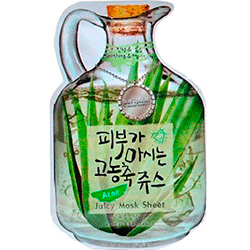 Baviphat Aloe Juicy Mask Sheet Calm and Moisturizing - Маска тканевая фруктовая (алое) 23 г