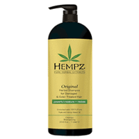 Hempz Original Herbal Shampoo For Damaged and Color Treated Hair- Шампунь растительный Оригинальный сильной степени увлажнения для поврежденных волос 1000 мл