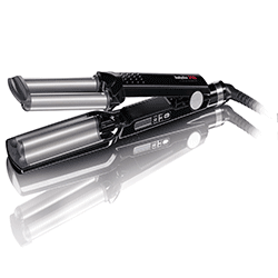 BaByliss Pro Pro Ionic 3D Waver - Щипцы для завивки волос  с терморегулятором, титаново-турмалиновое покрытие 