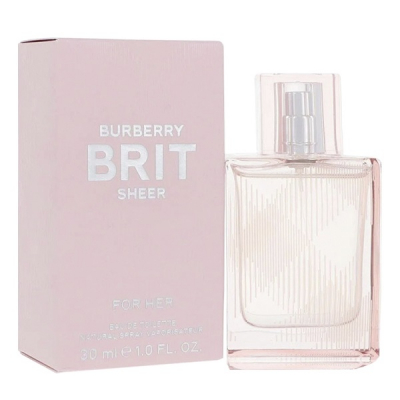 Burberry Brit Sheer Women - Туалетная вода 30 мл