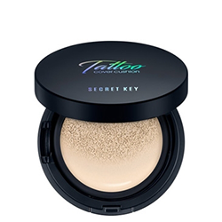 Secret Key Tattoo Cover Cushion Natural Beige - Тональное покрытие сменный блок 23 тон