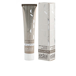 Estel Professional De Luxe Silver - Крем-краска для волос 6/7 темно-русый коричневый 60 мл