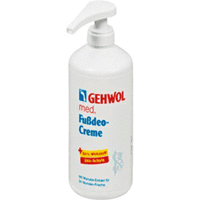  Gehwol  Med Deodorant Foot Cream - Крем-дезодорант для ног 500 мл  