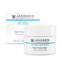 Janssen Cosmetics Dry Skin Night Replenisher - Питательный ночной регенерирующий крем 50 мл