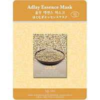 Mijin Cosmetics Essence Mask Adlay - Маска тканевая адлай 23 г