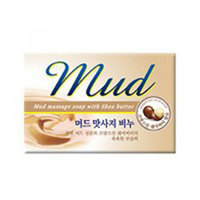 Mukunghwa Mud Massage Soap - Мыло с эффектом массажа 100 г