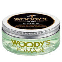 Woody's Pomade - Помада со средней фиксацией и высоким уровнем блеска для укладки волос 96 гр