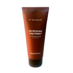Innisfree My Hair Recipe Freshing Ttreatment Oiled Hair - Кондиционер для жирной кожи головы 200 мл