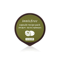 Innisfree Capsule Recipe Pack Red Kiwi - Маска для лица капсульная (красный киви) 10 мл