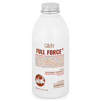 Ollin Full Force Intensive Restoring Shampoo With Coconut Oil - Интенсивный восстанавливающий шампунь с маслом кокоса 300 мл