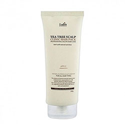 La'dor Teatree Scalp Hair Pack - Маска для волос и кожи головы с чайным деревом 200 мл