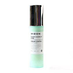 Mizon Black Clean Up Pore Tightening Serum - Сыворотка для сужения пор 50 мл