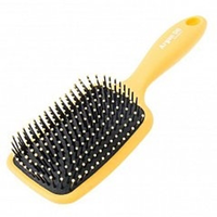 Harizma Professional h10693-14 Argan Oil - Щётка для волос большая (желтая)						