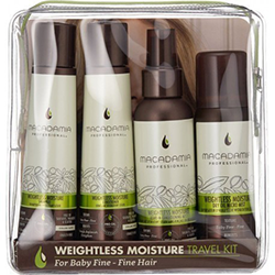 Macadamia Weightless Moisture Travel Essentials - Дорожный набор "невесомое увлажнение"