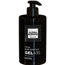 Estel Рrofessional Alpha Homme Pro Gel - Гель для бритья 435 мл