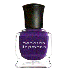 Deborah Lippmann Call Me Irresponsible - Лак для ногтей "сирень в вечернем саду"