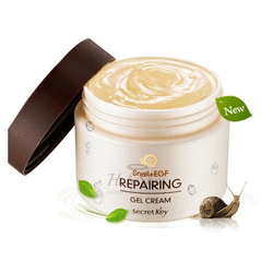 Secret Key Snail+EGF Repairing Prestige Cream - Гель-крем для лица восстанавливающий 50 гр