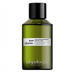 Algologie Draining Body Oil - Мицеллярное дренирующее масло для тела 125 мл