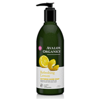 Avalon Organics Lemon Glycerin Hand Soap - Мыло для рук с глицерином лимон 355 мл