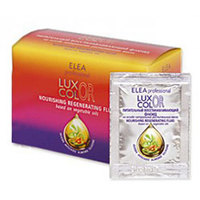 Elea Professional Lux Color Nourishing Regenerating Fluid  - Флюид питательный восстанавливающий 50 * 3 г