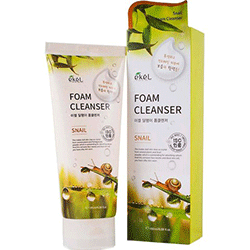 Ekel Snail Foam Cleanser - Пенка для умывания с муцином улитки 180 мл
