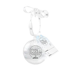 Invisibobble Slim Bauble - Резинка-браслет для волос жемчужный 3 шт