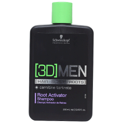 Schwarzkopf 3D Root Activator Shampoo - Шампунь, активирующий рост волос 250 мл