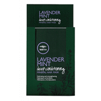 Paul Mitchell Lavender Mint Deep Conditioning Mineral Hair Mask - Минеральная маска с французской глиной 10*19 г