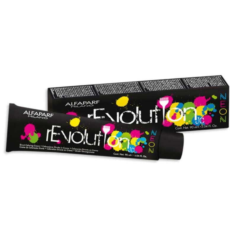 Alfaparf Revolution Neon Crazy Blue - Краситель прямого действия (неоновый синий) 90 мл