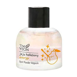 The Yeon Jeju Hallabong Energy Spot Powder Ampoule - Сыворотка двухфазная ампульная 150 мл