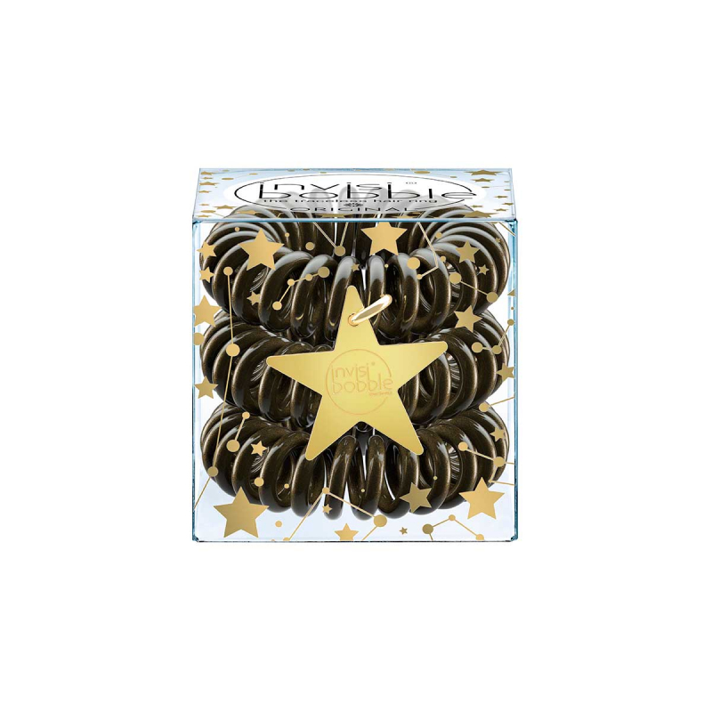 Invisibobble Original Got to Glow - Резинка для волос (темно-оливковый) 3 шт