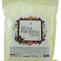 Anskin Premium Dual Firming Modeling Mask Refill - Маска альгинатная укрепляющая (пакет) 1000 г