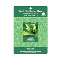 Mijin Cosmetics Essence Mask Fresh Aloe - Маска тканевая алоэ 23 г