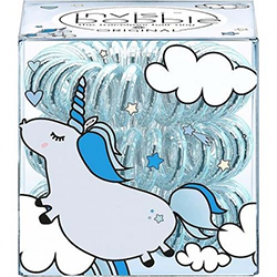 Invisibobble Original Unicorn Henry - Резинка для волос (прозрачный с голубым)